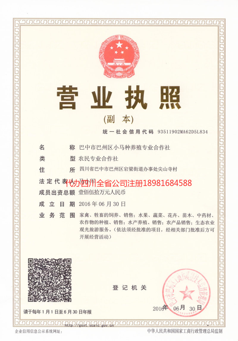 宝山宝山小马种养殖专业合作社